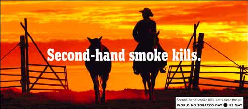 Secondhand smoke kills